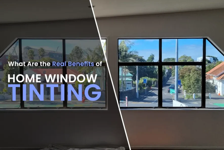 home window tinting - Nuview