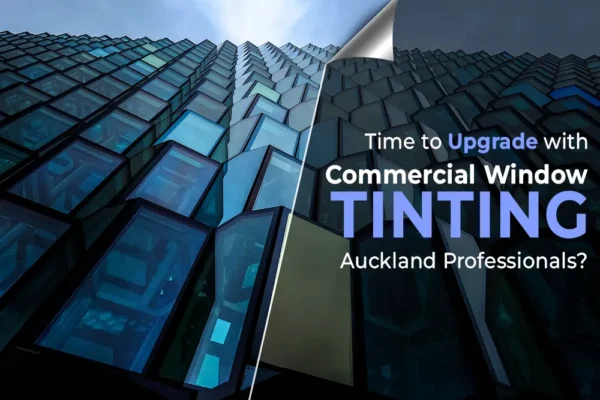 commercial window tinting auckland - Nuview