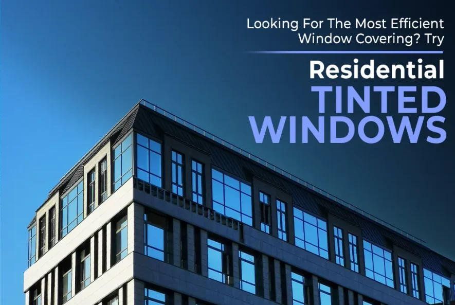 residential tinted windows - Nuview