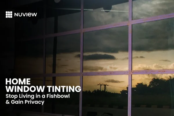 Home Window Tinting in Auckland