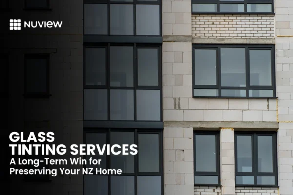 glass tinting services - Nuview