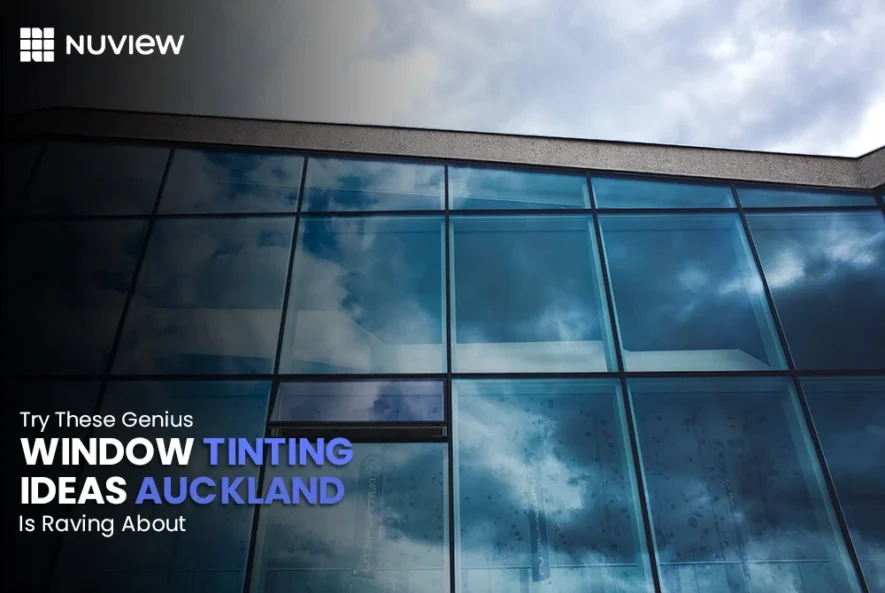 window tinting ideas auckland - Nuview