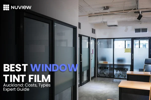 best window tint film​ -Nuview